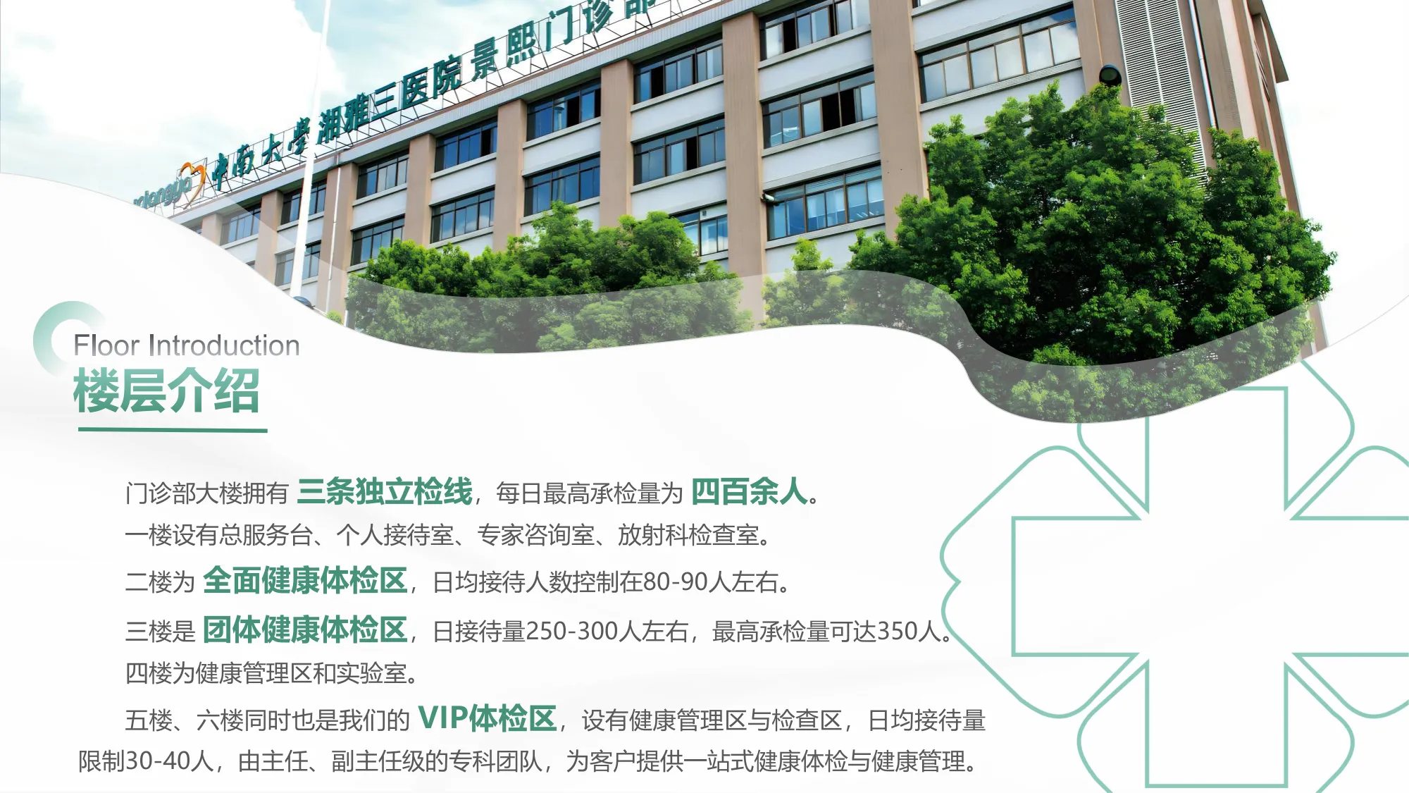 门诊设施